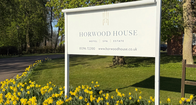 Daffodils at Horwood House Hotel